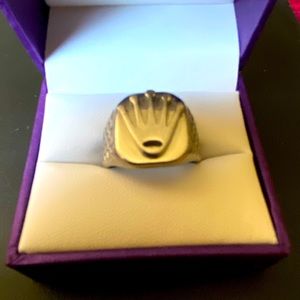 SS rolex ring